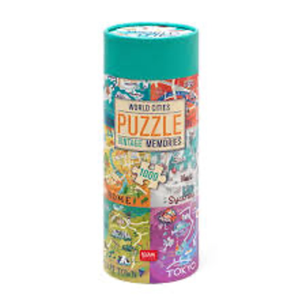 1000-teiliges Puzzle - Cities -