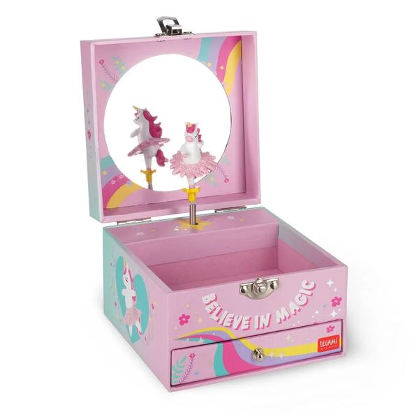 Schmuckkasten mit Spieluhr - Music Box