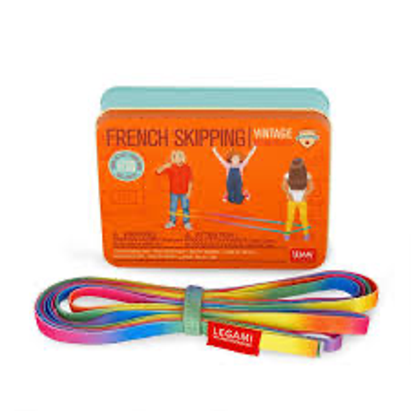 Gummiband-spiel - French Skipping