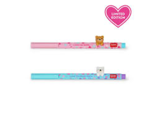 Legami Lovely Friends Set mit 2 Gelstiften