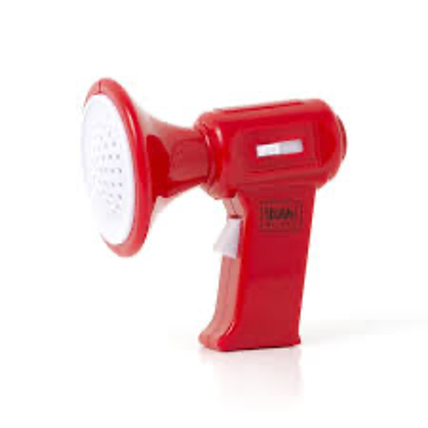 Mini-Megafon mit Stimmwechsler - Multi Voice Changer