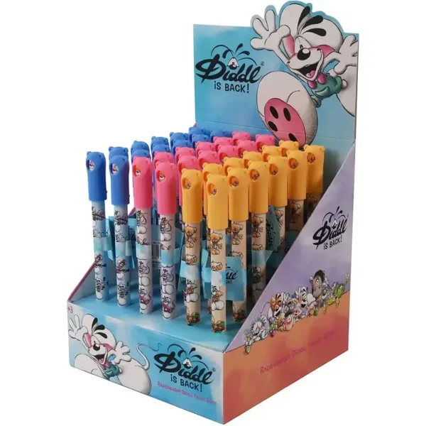 Diddl Twist-Stift löschbar 3fach sortiert