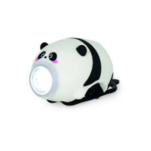 Panda – Wiederaufladbares Fahrradlicht mit Hupe