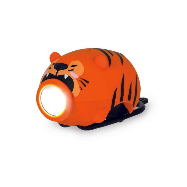 Tiger – Wiederaufladbares Fahrradlicht mit Hupe