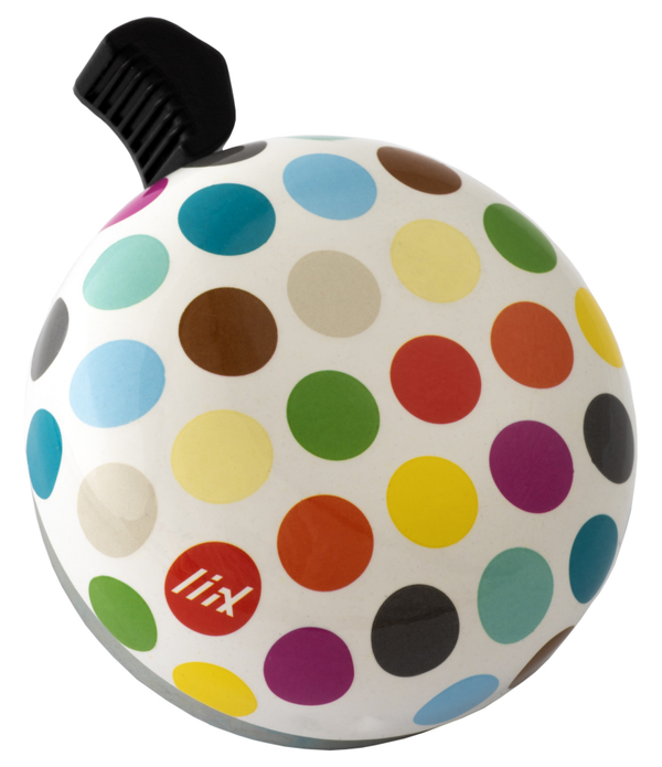 Liix Design Bell Polka Big Dots Mix White