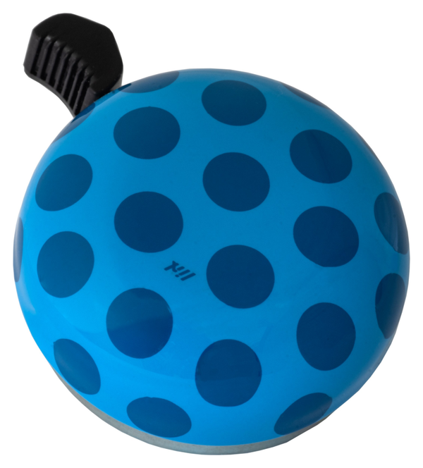 Liix Design Bell Polka Big Dots Blue