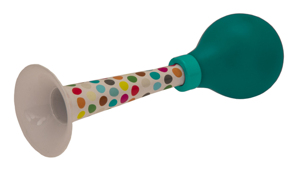 Liix Pretty Horn Polka Big Dots Mix White