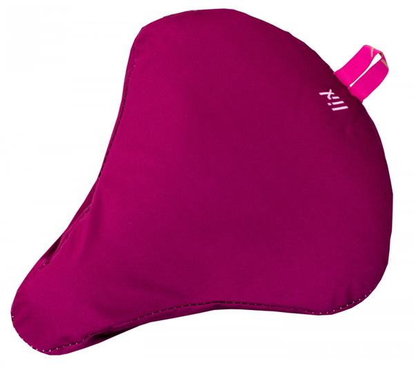 Liix Saddle Cover Aubergine