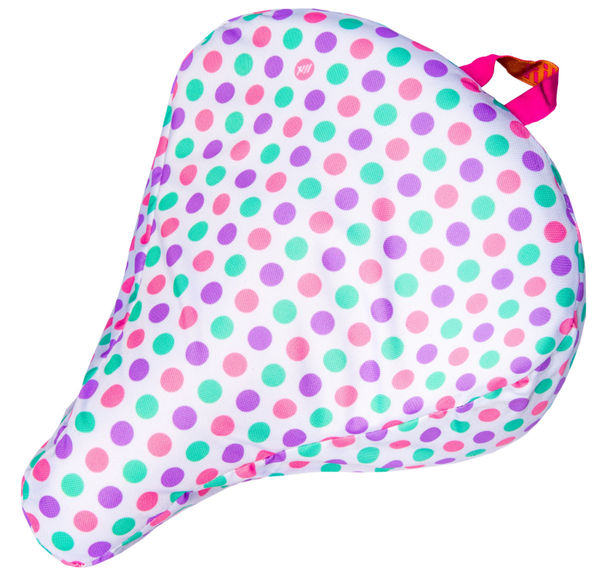 Liix Saddle Cover Polka Big Dots Pastel Mix