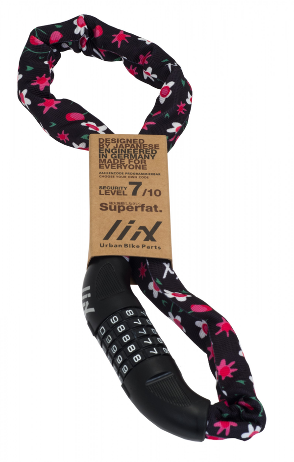 Liix Big Lock Pink Blossoms