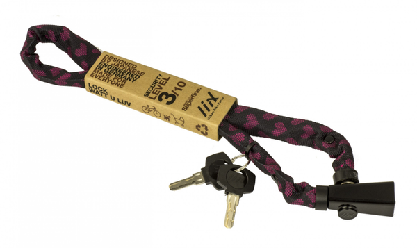 Liix Small Lock 60cm Stitched Love