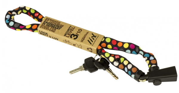 Liix Small Lock 60cm Polka Dots Mix