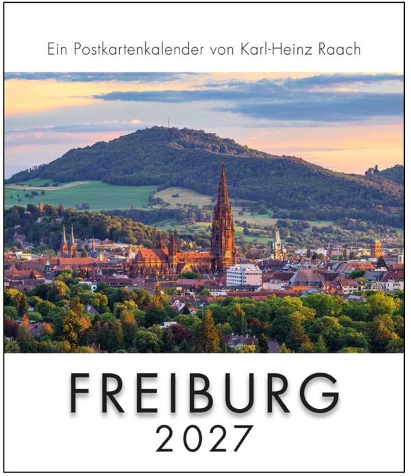 Postkarten Kalender Freiburg 2027