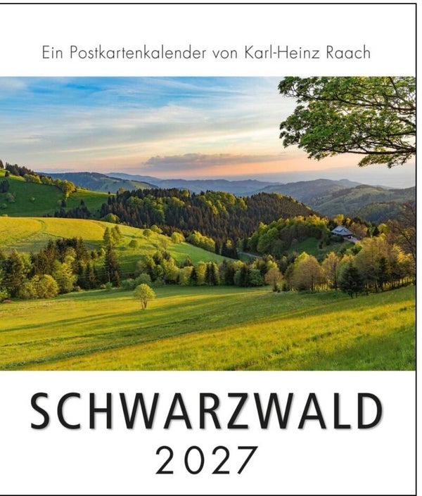 Postkarten-Kalender Schwarzwald 2027