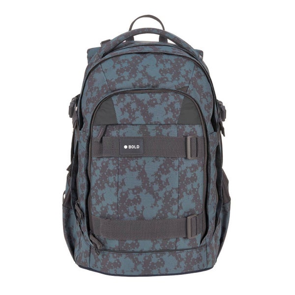 Schulrucksack - BOLD Origin Spots, Blau