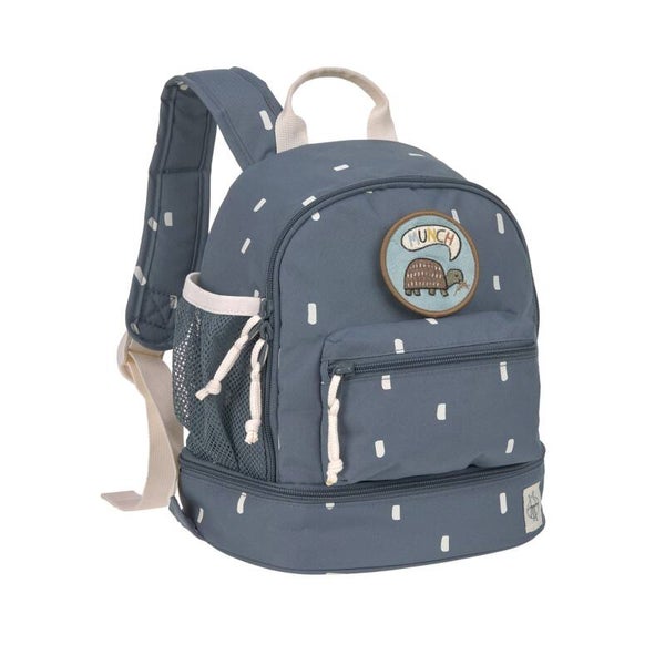 Kindergartenrucksack Mini - Happy Prints, Dunkelblau