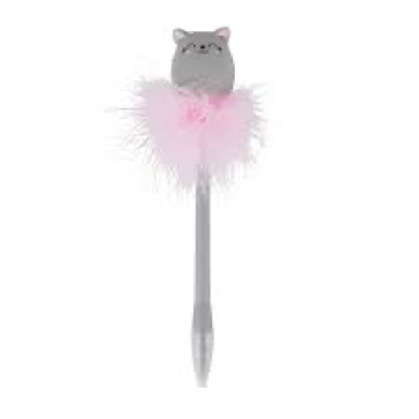 Leuchtender Kugelschreiber - Writing is Magic Kitty