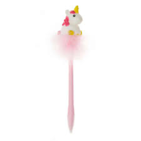 Leuchtender Kugelschreiber - Writing is Magic Unicorn