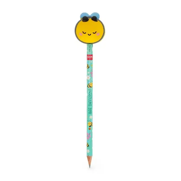 LEGAMI Anti-Stress-Bleistift Bee „Bee Different“ - Squeezies