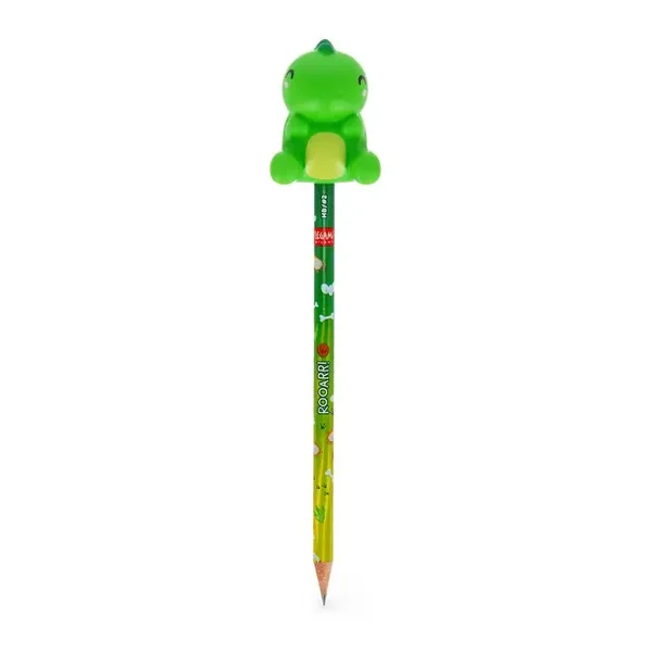 LEGAMI Anti-Stress-Bleistift Dino „Rooarrr!“ - Squeezies