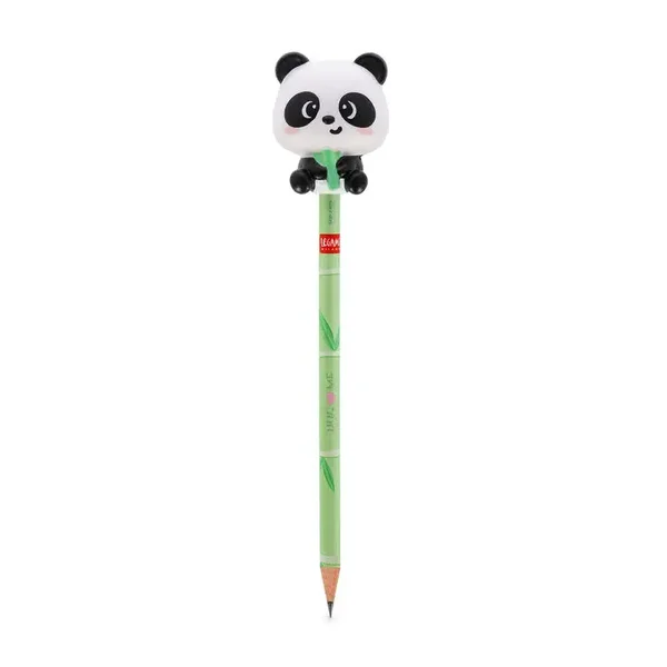 LEGAMI Anti-Stress-Bleistift Panda „Hug me“ - Squeezies