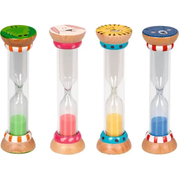 Sanduhr zum Zähneputzen, sort.  - Bunte Geschenke -