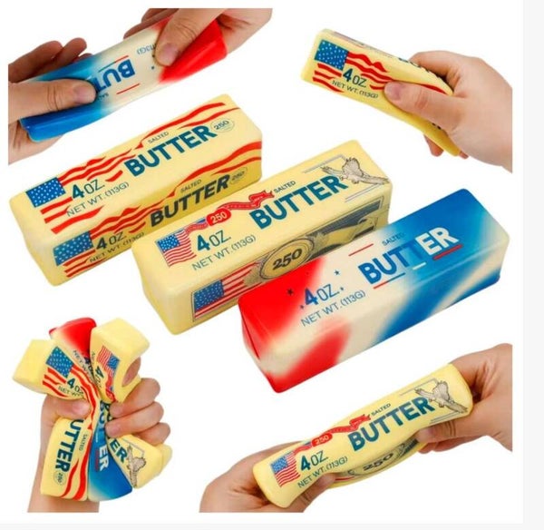 Butter Squishy diverse Sorten