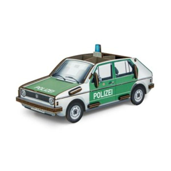 Stiftebox VW Golf 1 - Polizei