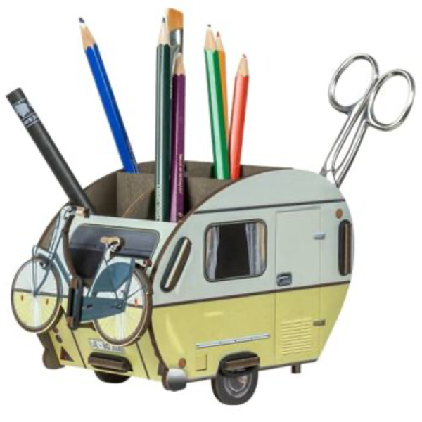 Stiftebox Wohnwagen