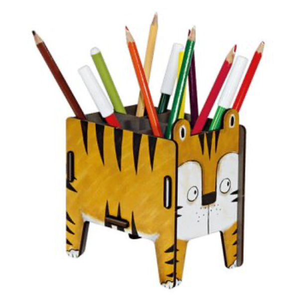 Stiftebox Vierbeiner - Tiger
