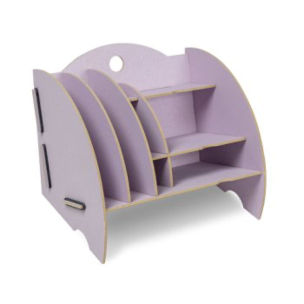 Mini Organizer helllila