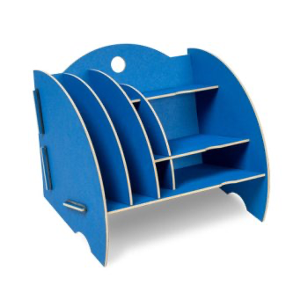 Mini Organizer Himmelblau