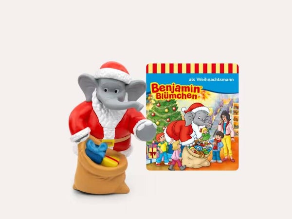 Tonie: Benjamin als Weihnachtsmann Benjamin Blümchen
