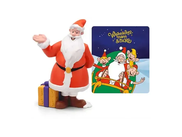 TONIES: Weihnachtsmann & Co. KG Die magische Perle & Rudolph ist verschwunden