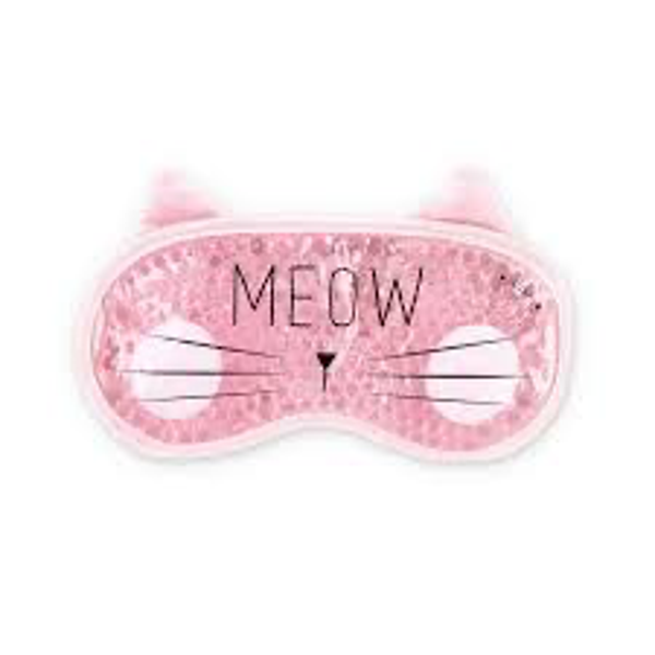 Gelmaske für die Augen - Chill Out kitty