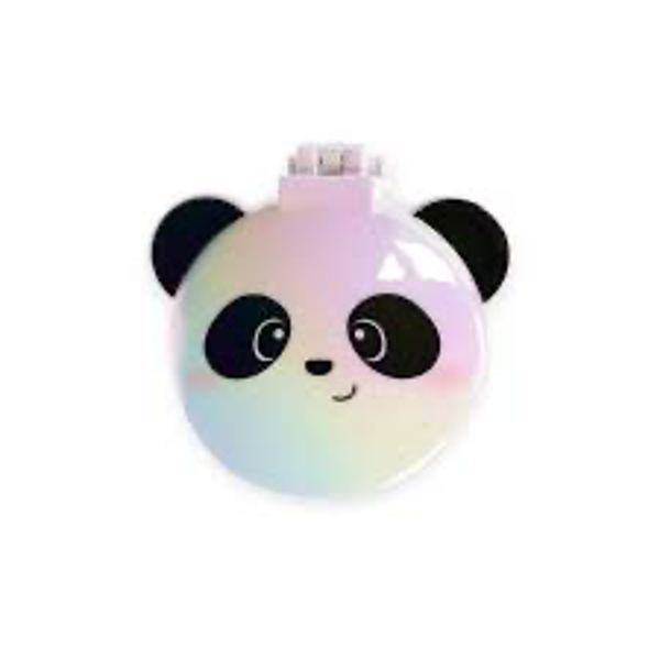 Haarbürste mit Spiegel - Nice Hair Panda
