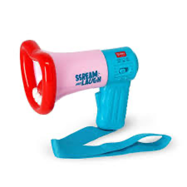 Megafon Mit Stimmenverzerrer - Scream and Laugh