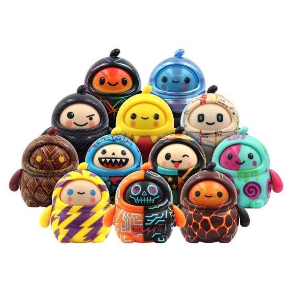 Elektronische Sammelfiguren LamaTama Serie 3 6cm