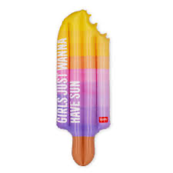 Aufblasbare Luftmatratze - Inflatable Lilo ICE Pop