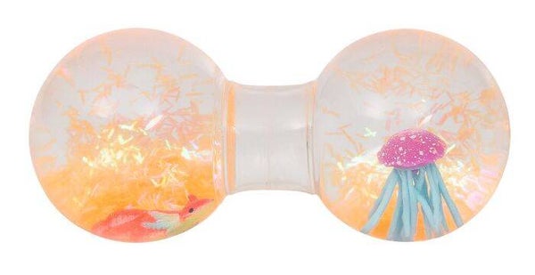 Axolotl Doppel-Knautschi orange