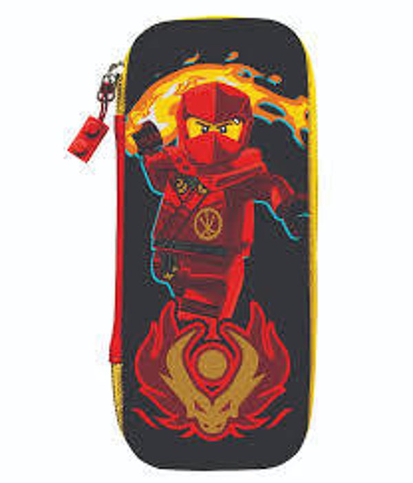 IQ LEGO Ninjago Federmäppchen, geformt, Kai (53325)