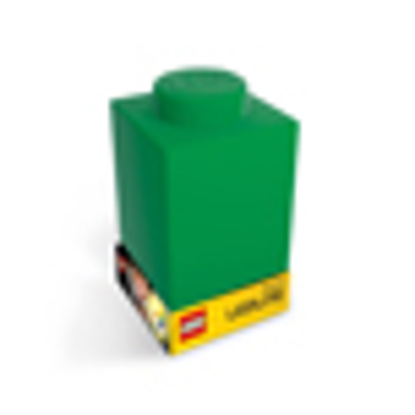LEGO CLASSIC LEGOSTEIN NACHTLICHT AUS SILIKON FARBE: GRÜN