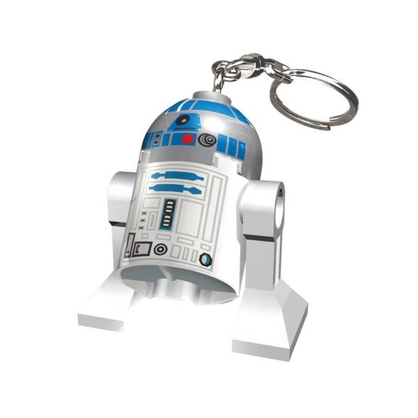 LEGO STAR WARS - R2D2 SCHLÜSSELANHÄNGER MIT TASCHENLAMPE