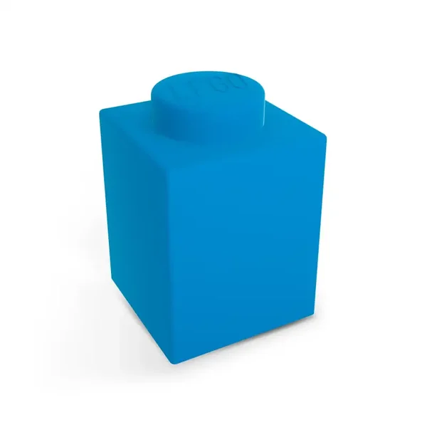 LEGO CLASSIC LEGOSTEIN NACHTLICHT AUS SILIKON FARBE: BLAU