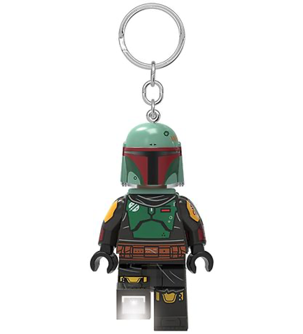 LEGO® Star Wars Boba Fett Schlüsselanhänger mit Taschenlampe