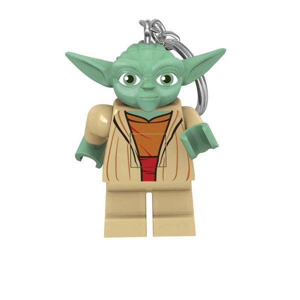 LEGO STAR WARS - YODA. Schlüsselanhänger mit Taschenlampe