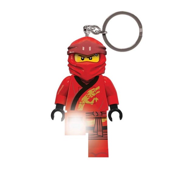 LEGO NINJAGO LEGACY LLOYD SChlüsselanhänger mit Taschenlampe KAI
