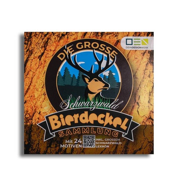Schwarzwald Bierdeckel Getränke Untersetzer