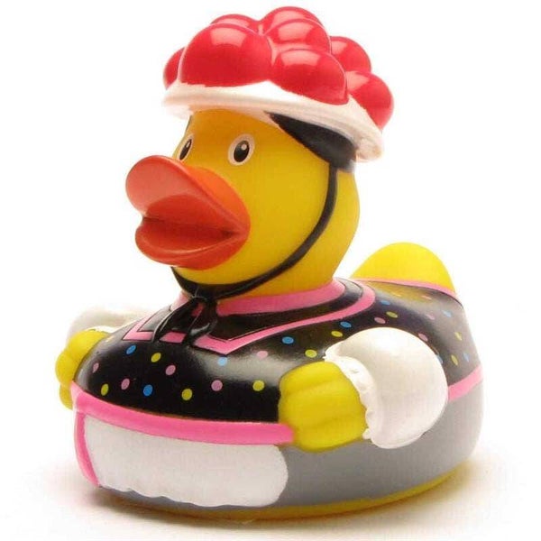 Badeente City Duck Schwarzwald - Gummiente