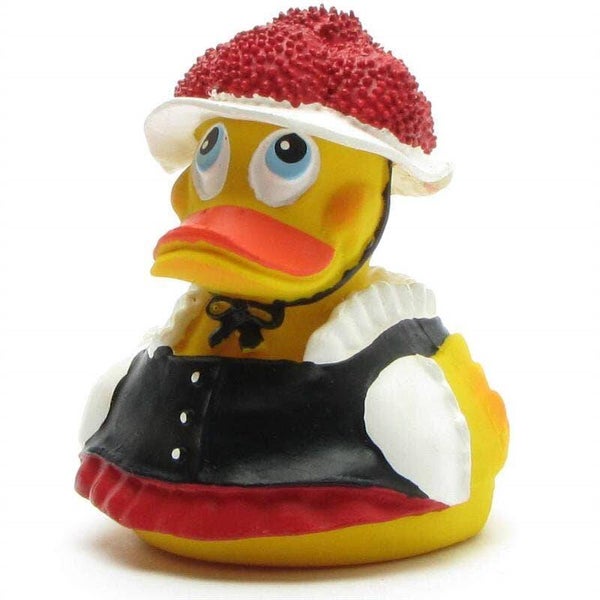 Badeente Schwarzwald - Gummiente